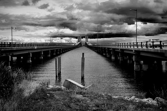 Twin Bridges