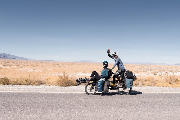 On a bicycle built for two