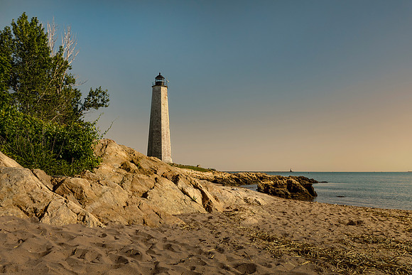 New Haven Harbor Lighthouse CT