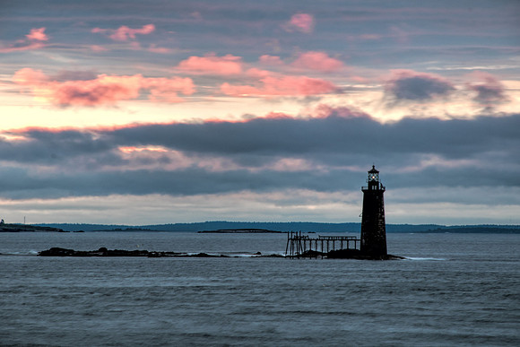 Ram Island Ledge Light Station ME