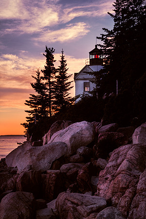 Bass Harbor Lighthouse ME