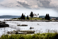 Pumpkin Island Light ME