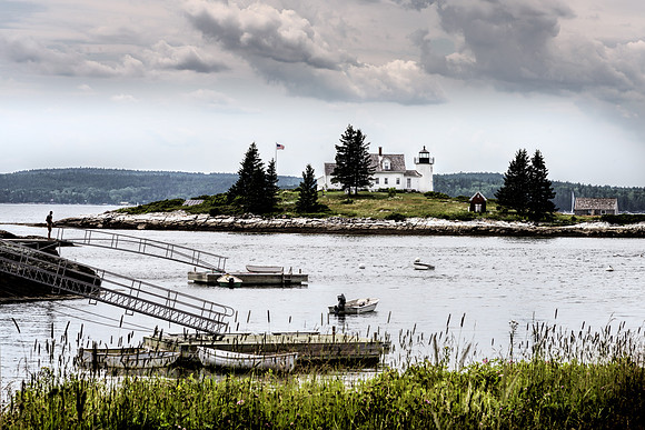 Pumpkin Island Light ME