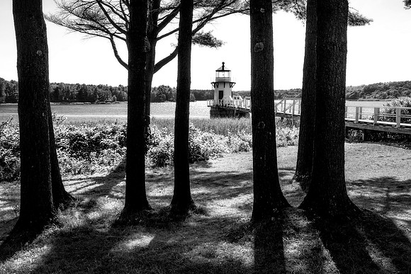 Doubling Point Lighthouse ME