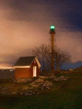 Marblehead Lighthouse MA