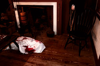 Lizzie Borden the scene of the crime