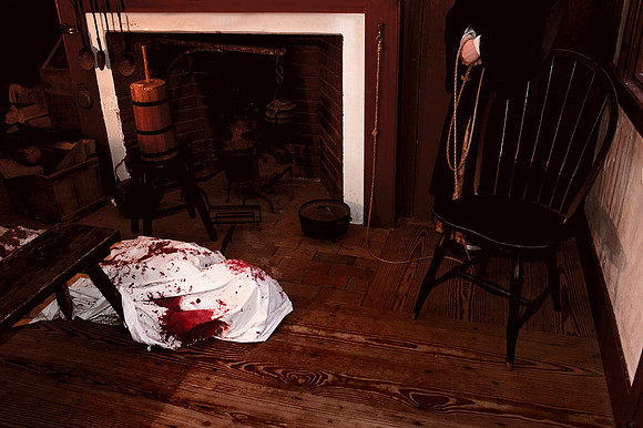Lizzie Borden the scene of the crime