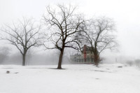 Wyandanch Club in the Fog