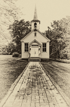 West Sayville Dutch Reformed Church 1867