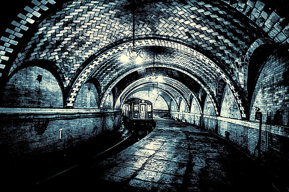 Southbound Train